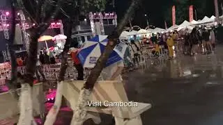 Visit Siem Reap River, Siem Reap City, Cambodia