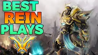 Monster Reinhardt Overwatch 2 ! Overwatch 2 Reinhardt Gameplay Guide Stadium Build OW2 Rein