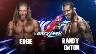 Randy Orton Vs Edge || WWE Backlash 2020 Results Live || Greatest Wrestling Match Ever