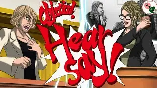 Objection! Hearsay! #7 - Hand Out Muffins🧁 To Amber Heard = Being Questioned By a Lawyer (Animation)