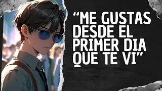 El chico popular de tu colegio se te declara / Asmr Roleplay