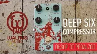 Walrus Audio Deep Six Compressor - Обзор Компрессора от PedalZoo