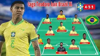 Iago Teodoro Join Brazil Squad For Next World Cup 2026 Confirmed Carlo Ancelotti