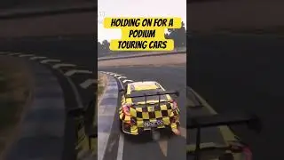 Holding On For a Podium Touring Cars #forzamotorsport #fatpudngaming #shorts