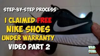 Step-by-step guide for Nike shoes warranty claim | #nikeshoeswarranty | #nikeshoes | #nikewarranty |