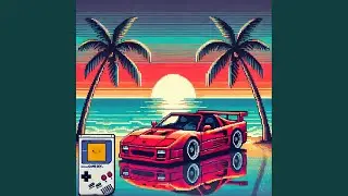 Retro Beach