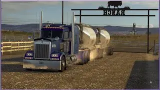 American Truck Simulator | 1.58 Open Beta Career Mode