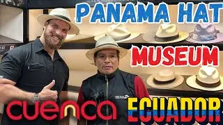 Discover Cuenca’s Panama Hat Factory: The Art of Making Toquilla Straw Hats in Ecuador!