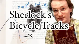 Fixing Sherlock's Bike Tracks using MATH