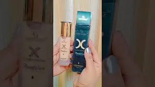 HALF'N'HALF COVER CONCEAL FOUNDATION NATURAL LONG LASTING OVER TIME BAST SPF15#beauty#shots#youtube