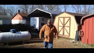 Planting Spring Peas (No Till Garden)