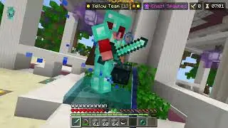 Uncut Hive Skywars But I Have A 235% XP Multiplier (I Hit LvL 69!)