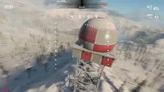 Practicing my FPV Skills in Liftoff Simulator