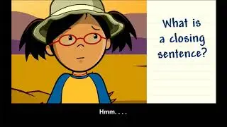 Closing sentence