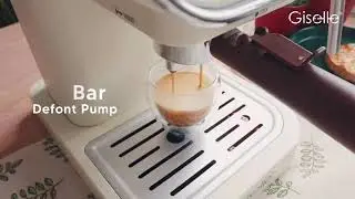 Giselle 19 bar cream colour coffee maker (KEA0334CR)