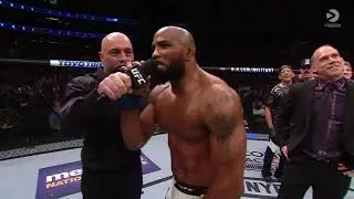 Yoel Romero i love you Mike