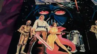 A look through my star wars annual No1 from 1978