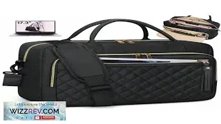 NEWHEY Laptop Bag 17.3 Inch Briefcase For Women Waterproof Computer Messenger Shoulder Review