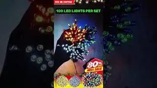 LED Light String &ndash; Transform Your Space into a Warm, Magical Glow - Docv1