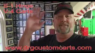 Texas Chrome Hero's Custom Double Bullseye Cart