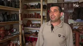 Agyagedény készítés – Tájkép