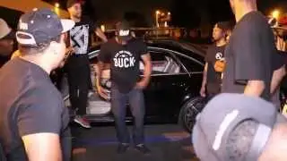 Ruin Tha Legionkilla aka Lil BullzEyeX Round 3 In The Battle Zone At The Carson Spot Session