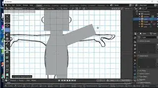 نمذجة الشخصية الجزء الاول (3D Character Box Modeling 1)