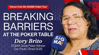 Breaking barriers at the poker table