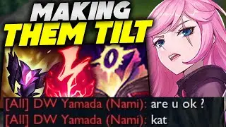 How I Tilt Every Botlaner In Challenger