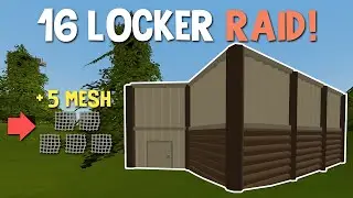 16 Locker Raid - Unturned