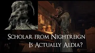Scholar from Nightreign is Actually Aldia? Full Story & Theory