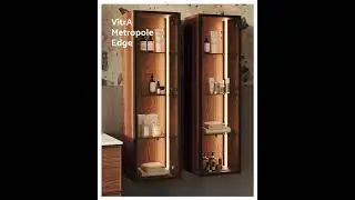 Discover VitrA's Metropole Pure Collection: Modern Minimalist Bathroom Solutions