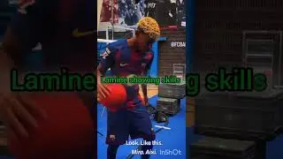 The Evolution of Yamal's INSANE Basketball Skills