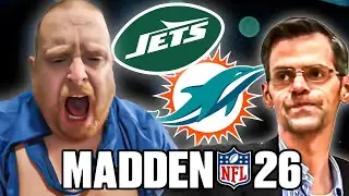 Can The Jets Rewrite History Against The Dolphins? Feat. Frank The Tank | Madden 26