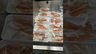 King Crab @ Costco😮🤫!!! #shorts
