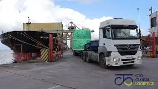 CTO Global Logistics - Break Bulk shipment to Suape port, PE - Brazil.