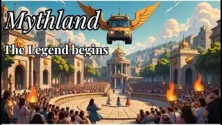 Mythland. The Legend begins [Fantasy Story for Teens & Young Adults]