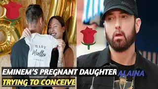 Eminem&rsquo;s Pregnant Daughter Alaina Scott Details &ldquo;Emotional Strain&rdquo; of Trying to Conceive