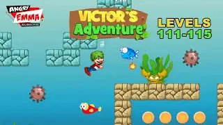 Victo&rsquo;s World - Levels 111-115 (Android Gameplay)