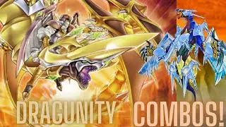 Комбо Dragunity 2024 Duel Links! Yu-Gi-Oh! Duel Links