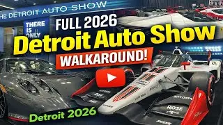 FULL 2026 Detroit Auto Show Walkaround! | Detroit, Michigan