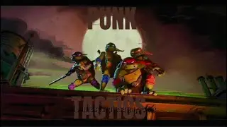 Mutant Mayhem- Punk Tactics