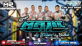 CARRO SHOW POPURRI - GRUPO MAJIL (Audio En Vivo)