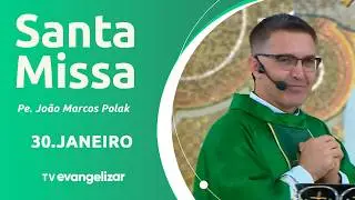 Santa Missa com Pe. João Marcos Polak | 30/01/26