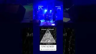 AETERNUS PROPHET ON STAGE IN CZECH REPUBLIC 2019