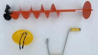 Nils Master UR800C Ice Auger Review