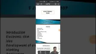 ELECTRONIC SKIN