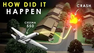 San Diego Plane Crash Explained | Cessna 550 Business Jet Crash