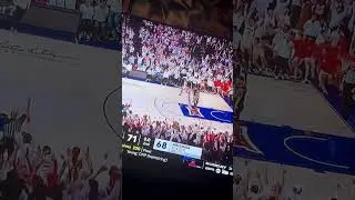 Caleb love, half court buzzer beater send Iowa State and Arizona to overtime