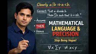 Why Olympiad Solutions Fail: Mathematical Language & Precision | Ep 0.2
